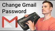 How to Change Gmail Password in PC
