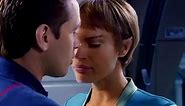 T'pol kisses... - First Beyond Warp 5 - Star Trek Enterprise