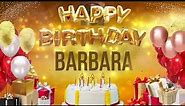 BARBARA - Happy Birthday Barbara