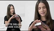 Palette Deluxe hair coloration tutorial