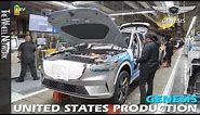 Genesis Production in the United States