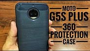 Moto G5S Plus Back Cover | 360 Protection Back Case