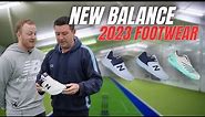 First Look at the New Balance Cricket Shoes & Spikes 2023 | HONEST REVIEW