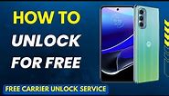 Unlock Motorola Moto G Stylus - How to unlock Motorola Moto G Stylus