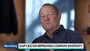 Gap CEO Art Peck on Improving Company Diversity