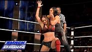 Nikki Bella vs. Aksana: SmackDown, Jan. 3, 2014