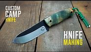 Knife Making - Small Custom Camping Knife