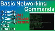 Basic Networking Commands (Video 1) IPConfig Explained Windows 10 - How to Find IP Address