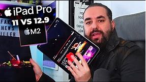 iPad pro M2 11 vs iPad PRO 12,9 Comparativa ¿Cuál es mejor opción de compra?