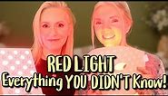 Red Light Therapy facts | Eye Health | Over-use | When to apply skincare … and more