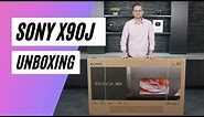 Unboxing The New Sony X90J Series - XR65X90J