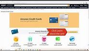 How to Apply for Amazon Rewards Visa Card