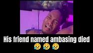 Ambatukam's friend named Ambasing dies