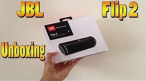 JBL Flip 2 Bluetooth Speaker - Unboxing, First Look and Setup !