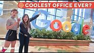 Coolest Office Ever? (Google Office Tour) - Hype Hunt: EP18