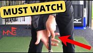 Strong Right Hand Golf Grip & How It Affects Club Delivery At Impact