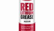 CRC Red Lithium Grease 450G - 1753203