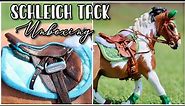 SCHLEICH TACK UNBOXING - English Tack Sets - Model Horses