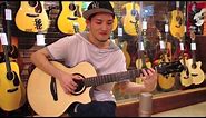Schenk Guitars - FE Grand Fingerstyle Demo - Player Seiji Igusa - Dolphin Guitars