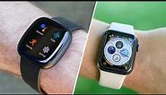 Apple Watch Vs Fitbit Watch: Which Fitness Tracker is Better? [2023]