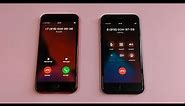Incoming call & Outgoing call at the Same Time Apple iPhone 7+8