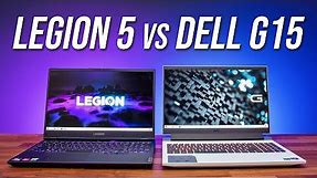 Lenovo Legion 5 vs Dell G15 - It's SO Close!