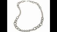 Emma Skye Jewelry Mesh Link Necklace