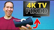 I fixed a broken 4K 55” TV with TAPE | How to fix a TV with a blank screen