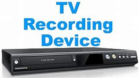 DVR Recorder For TV - TV Recording Device
