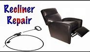 Repair a recliner - Fix Your reclining chair! - Fix your la-z-boy