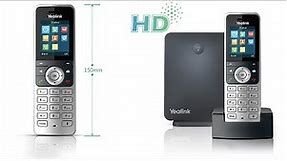 Wireless Phone | Yealink W53P Cordless DECT IP Phone | Tech House