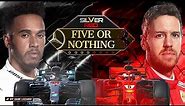 SILVER VS RED F1 2018 [Five or Nothing] Sebastian Vettel vs Lewis Hamilton | FLoz F1 Documentary