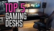 Best Gaming Desks in 2018 - Which Is The Best Gaming Desk?