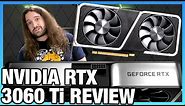 NVIDIA GeForce RTX 3060 Ti Founders Edition Review: Gaming, Thermals, Noise, & Power Benchmarks