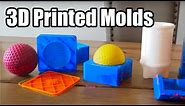Making 3D Printed Molds