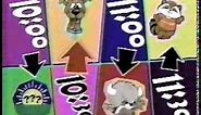 Cartoon Network coming up Morning Mysteries, Pup Named Scooby Doo, Paw Paws, Shirt Tales 1995