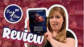 Blood Bonds by J Bree (The Bonds That Tie Book 3) - Book Review