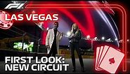 A First Look At The Las Vegas Strip Circuit! | 2023 Las Vegas Grand Prix