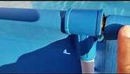 Bestway Steel Pro 9 8' x 6 6' x 26 Rectangular Steel Frame Swimming Pool Set