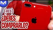 iPhone 8 Plus RED UNBOXING - QUIEN DEBE COMPRARLO ? PRECIO