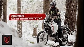 The Best Adventure Motorcycle – Ducati DesertX Review