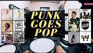 Full Album Pop Cover Punk Rock “by Drummer Tidak Terkenal “