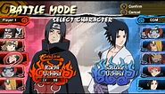 Naruto Shippuden: Legends: Akatsuki Rising All Characters [PSP]
