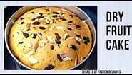 The Secret to the Easiest Dry Fruit Cake Ever by Secrets of Frozen Delights