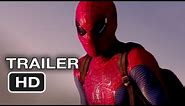The Amazing Spider-Man Australian Trailer (2012) Andrew Garfield HD