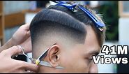 Perfect Skin Fade, Most Detailed, Blurry 🔥 No viber, No air brush - Barber Tutorial.🔥