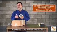 Tips of the Trade: Packaging Tape
