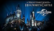Virtual Viewing of The Nighttime Lights at Hogwarts Castle | #UniversalAtHome