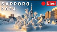 Sapporo Snow Festival 2024 - LIVE