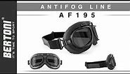 AF195 Motorcycle Vintage classic Goggles by Bertoni